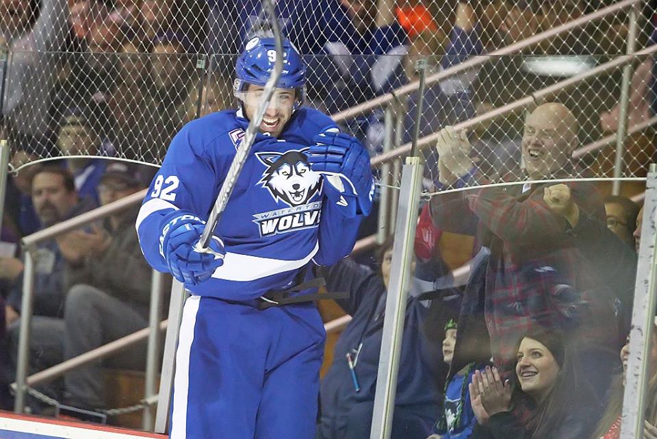 2016 / 2017 Watertown Wolves Home Games – My blog